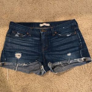 J Brand jean shorts